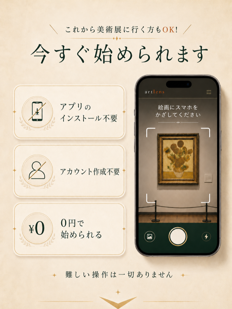 今すぐはじめる